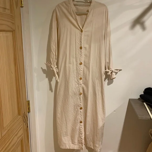 LACAUSA Juniper button down dress - Picture 3 of 6